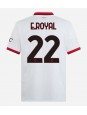 AC Milan Emerson Royal #22 Bortedrakt 2024-25 Korte ermer